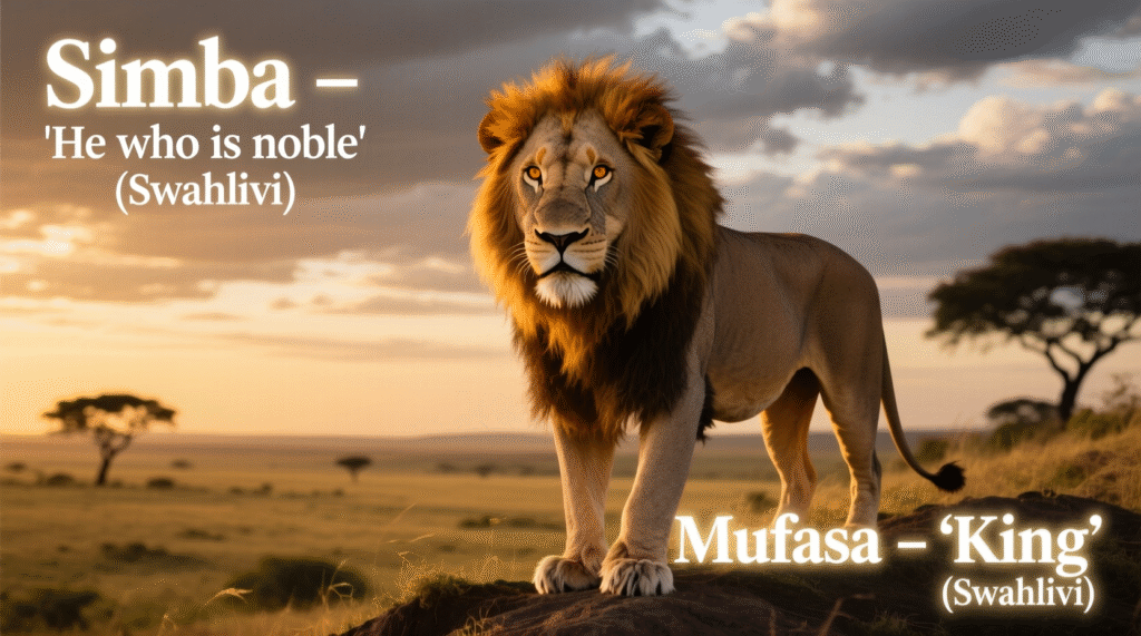 real lion name