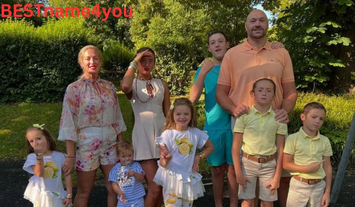 Tyson Fury’s Kids' Names