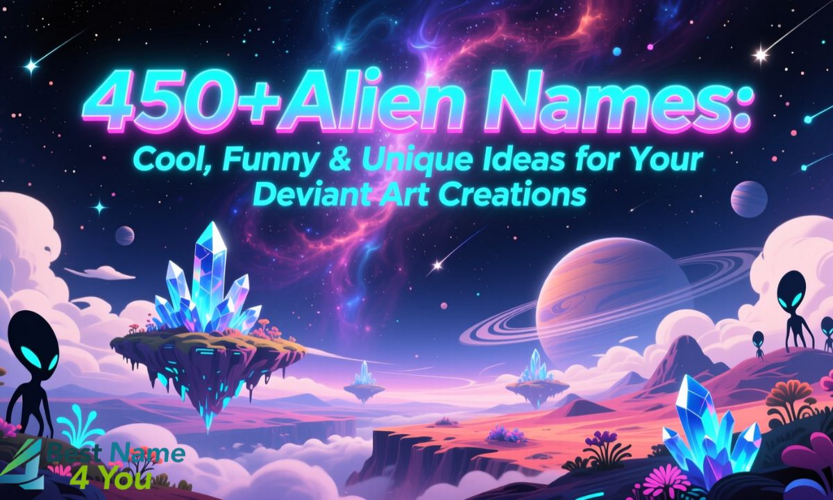 _Alien Names