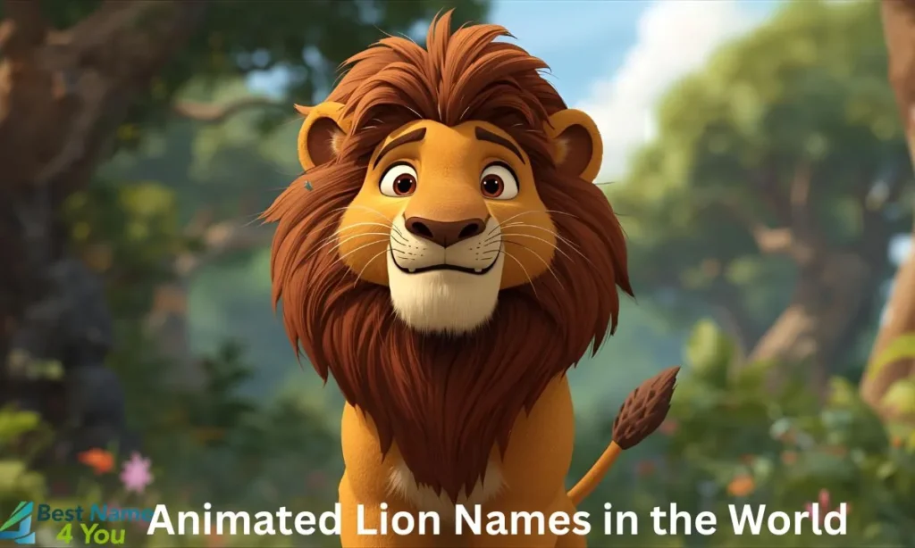 Animated Lion