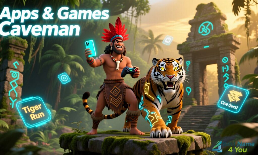 Apps and games caveman