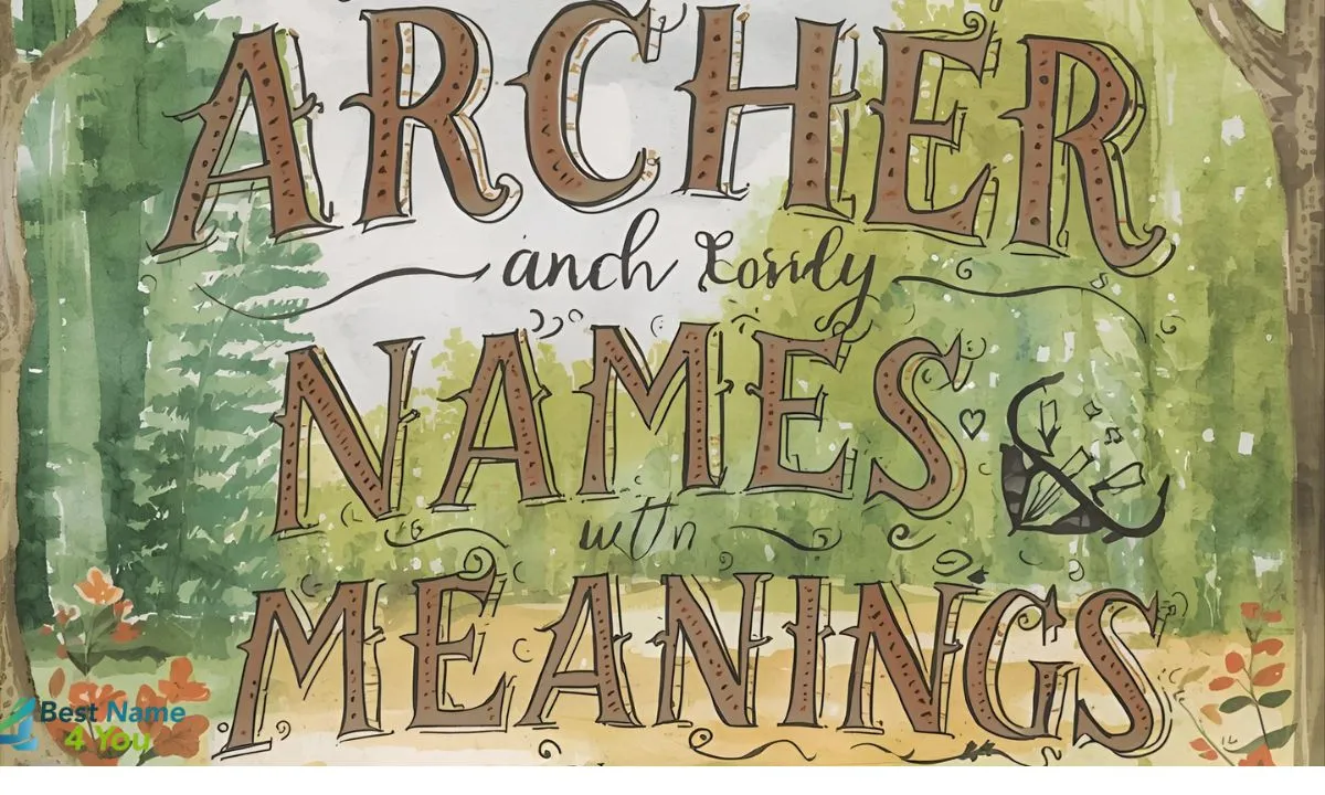 _Archer Names with Meanings