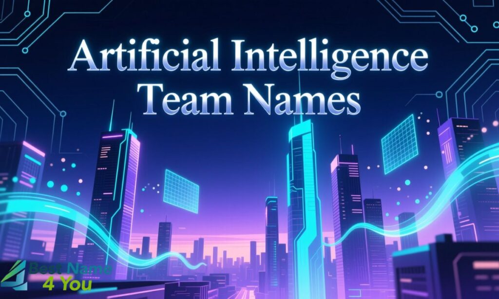 Artificial Intelligence Team