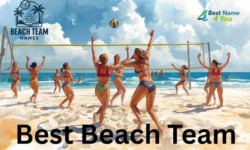Best Beach Team