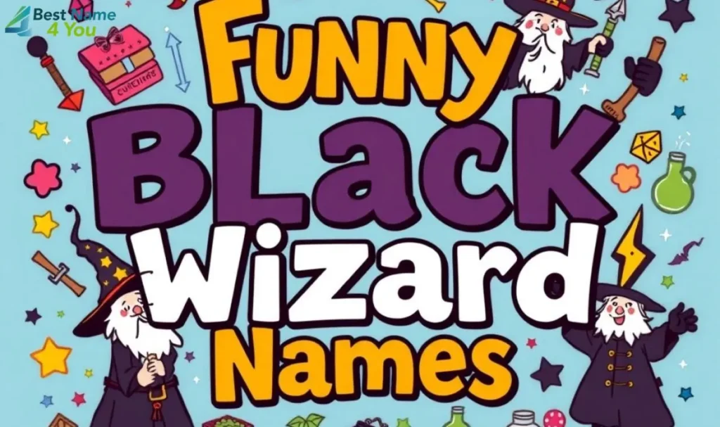 Black Wizard Names i