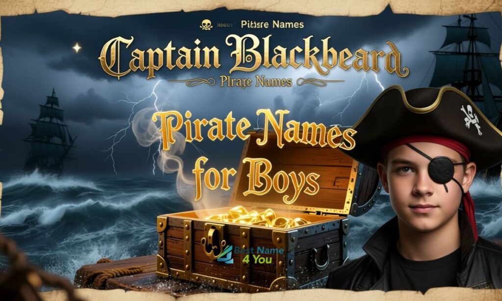 Boy pirate name