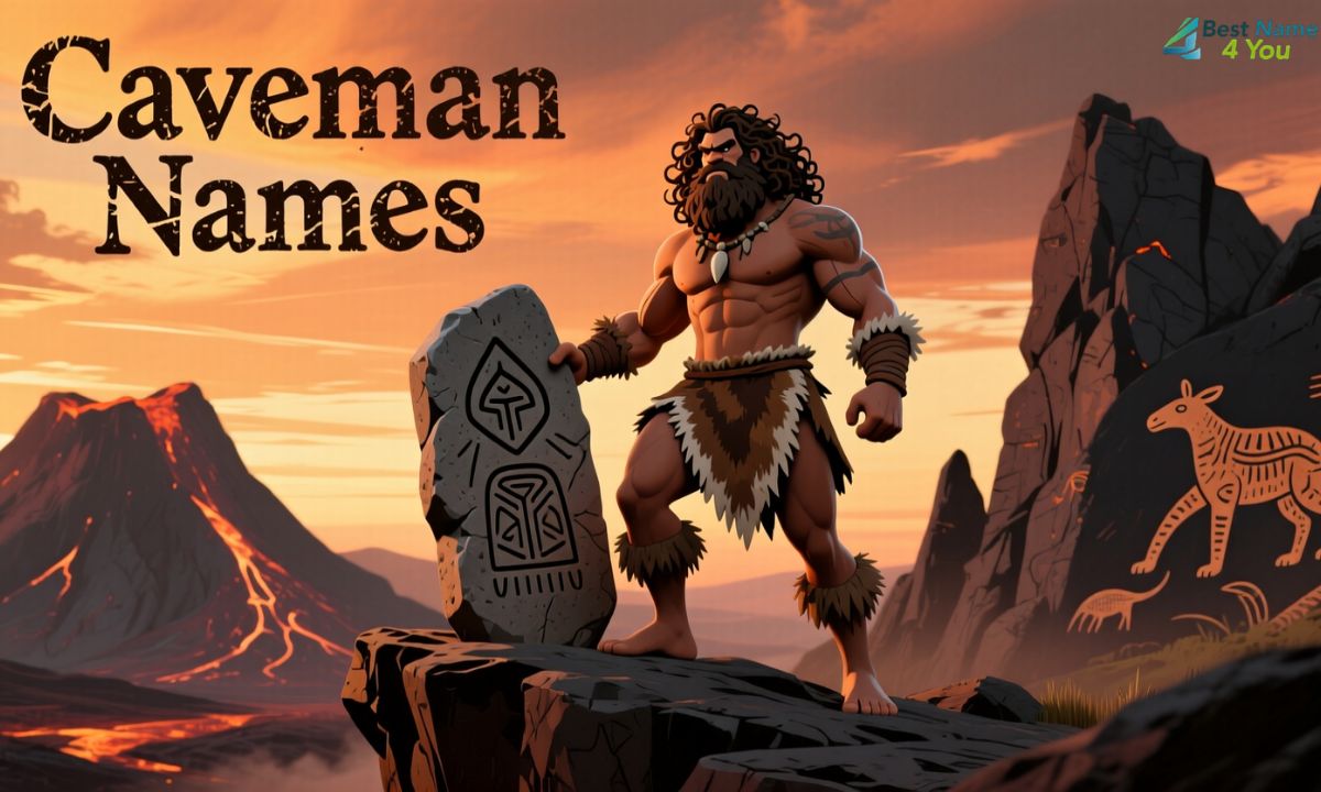 Caveman Name