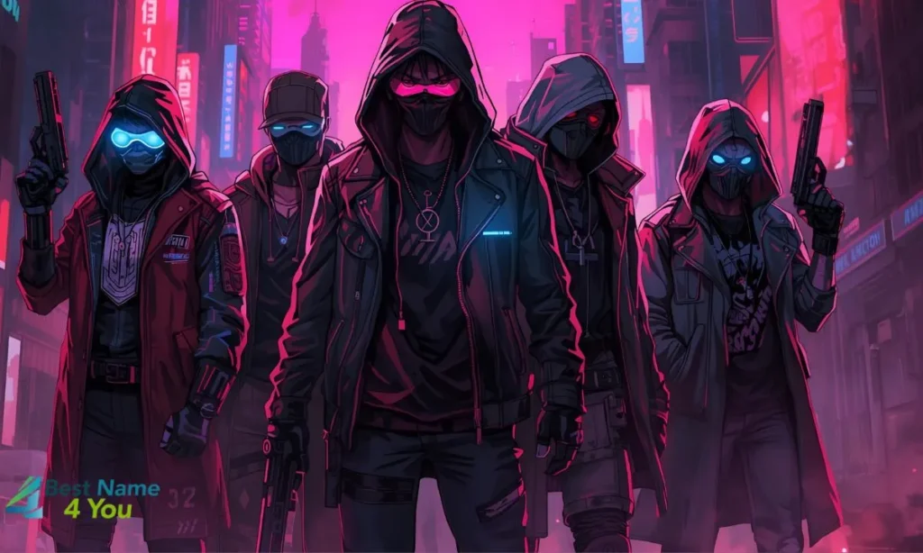 Cyberpunk Gang