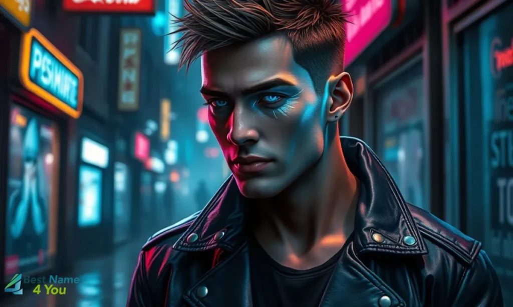 Cyberpunk male name