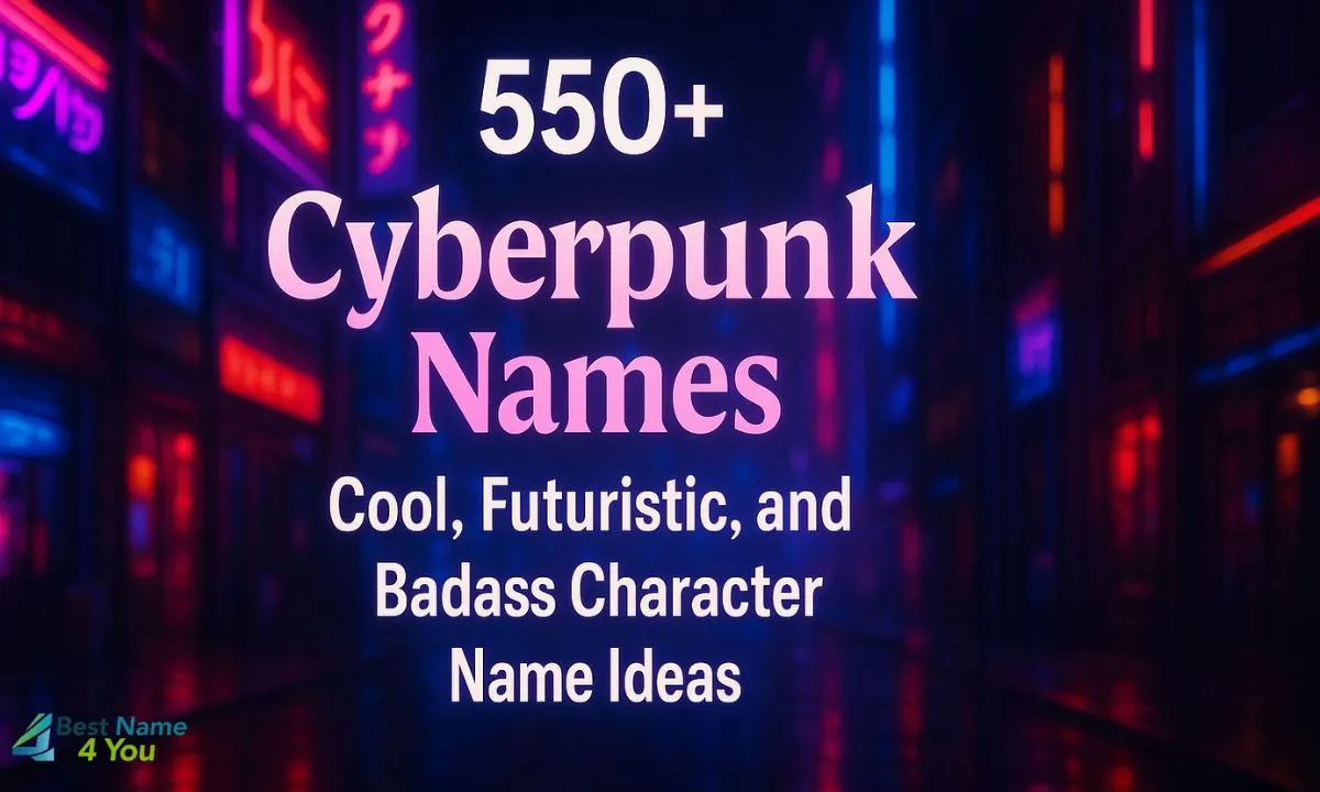 Cyberpunk name