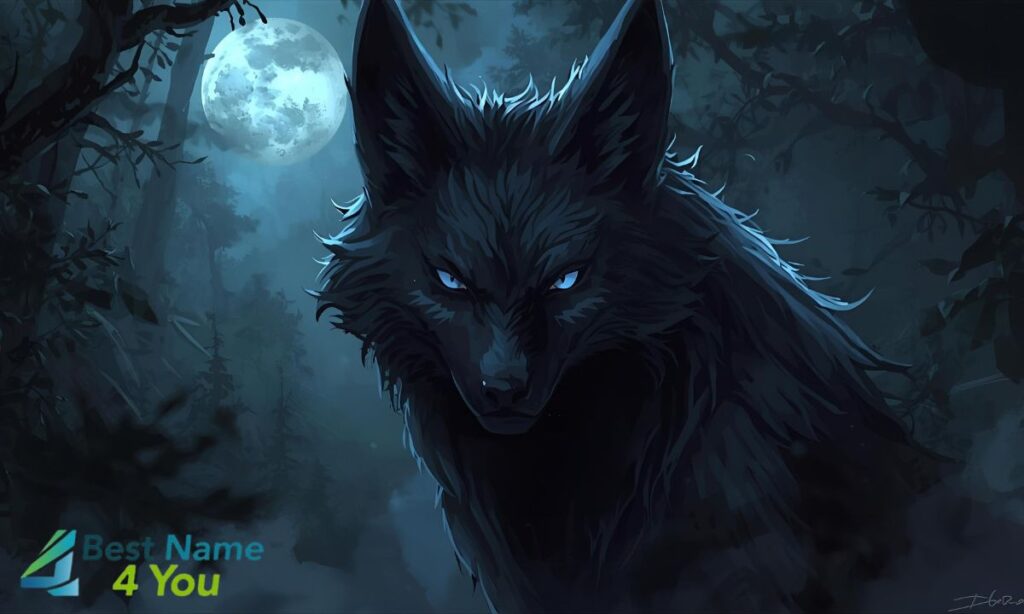 Dark and Mysterious Kitsune
