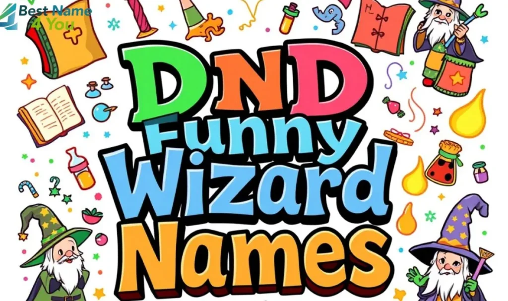 DinD Wizard Names i