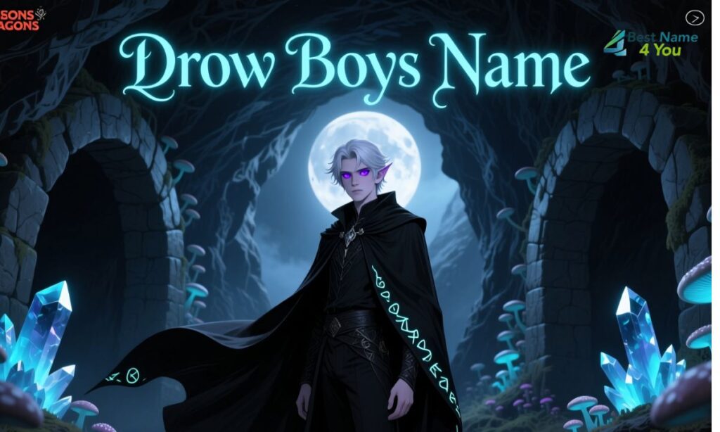 Drow Boy Names