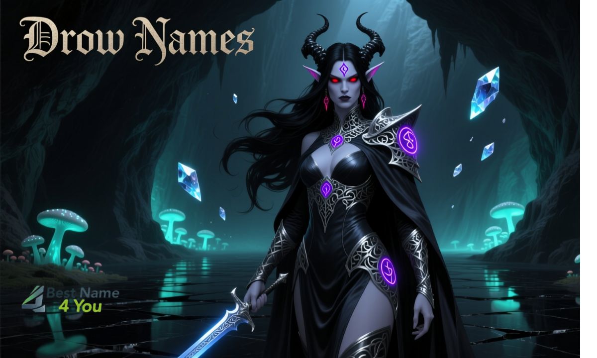 Drow Name