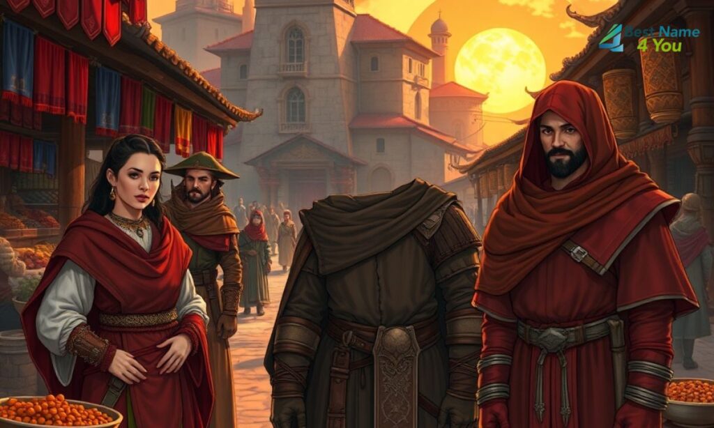 Famous Redguard Names