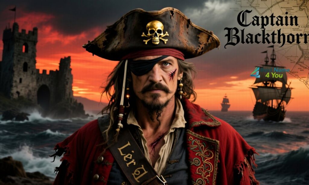 Famous pirate name