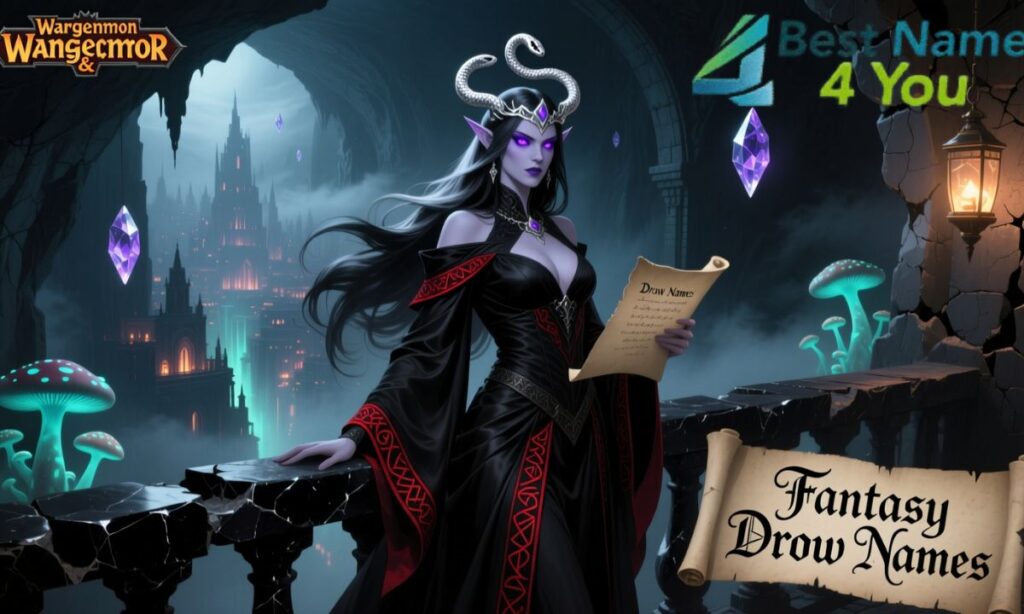 Fantasy Drow Name