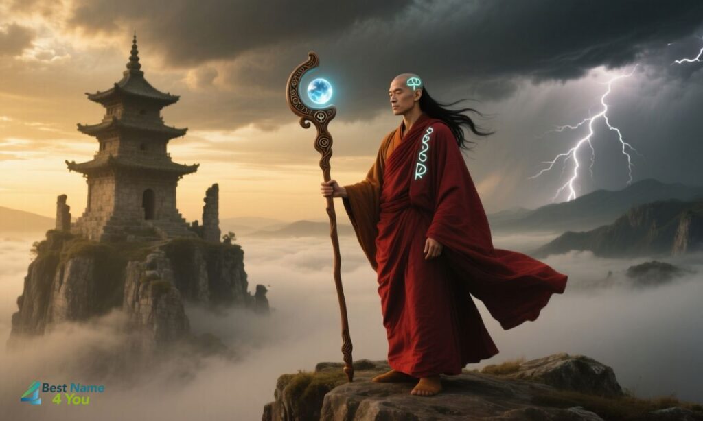 Fantasy Monk Names