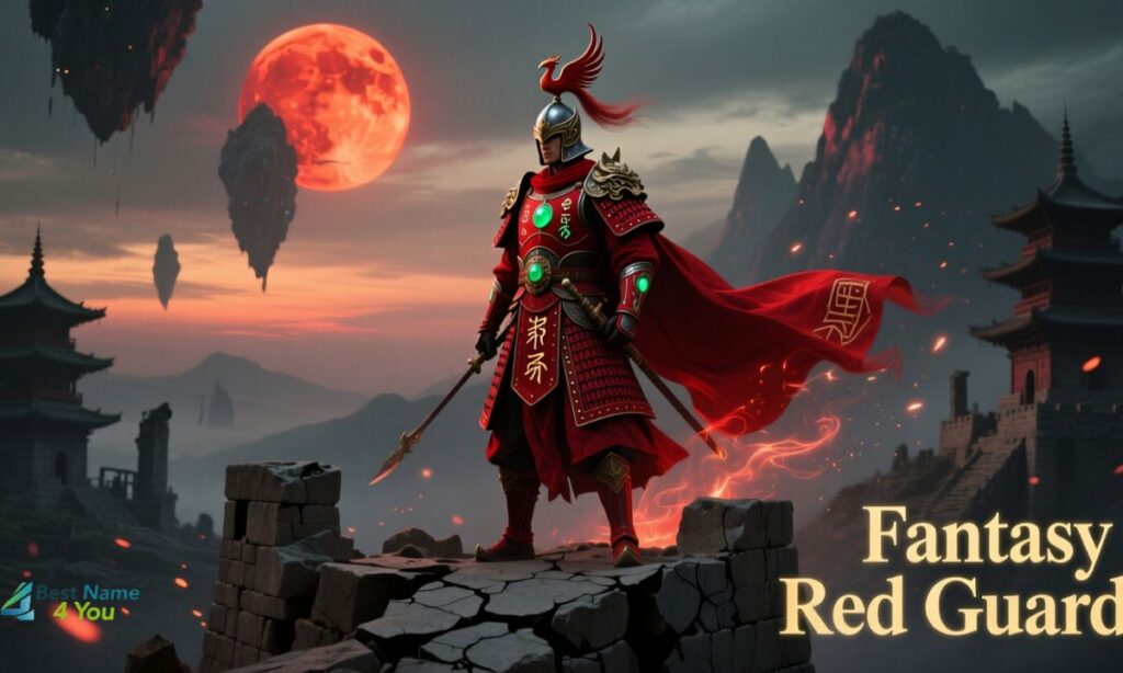 Fantasy Red GUARD