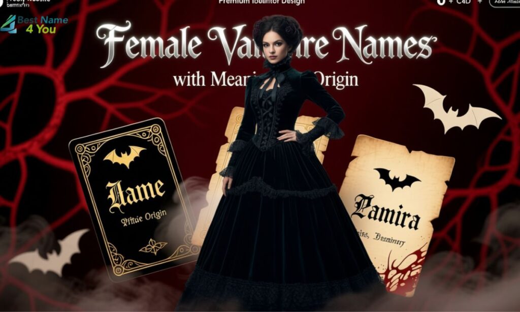 _Female Vampire Names