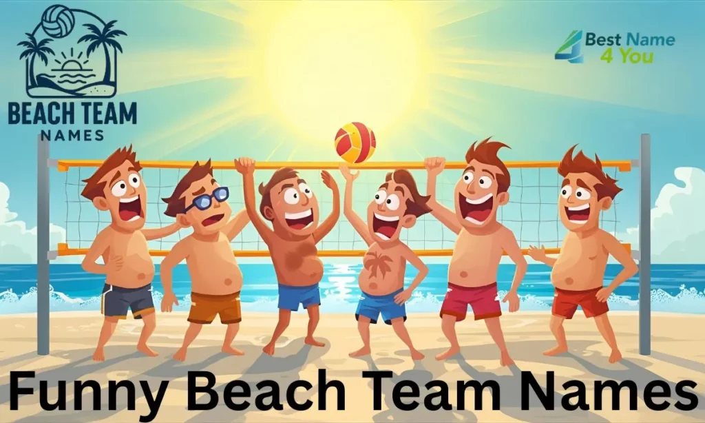 Funny Beach Team Names