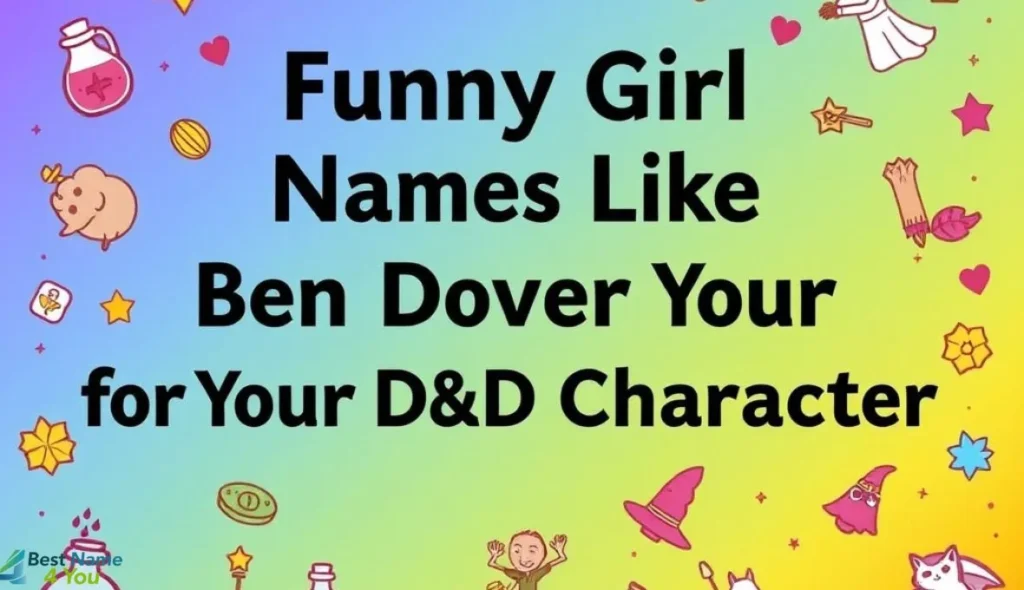 Funny Girl Names