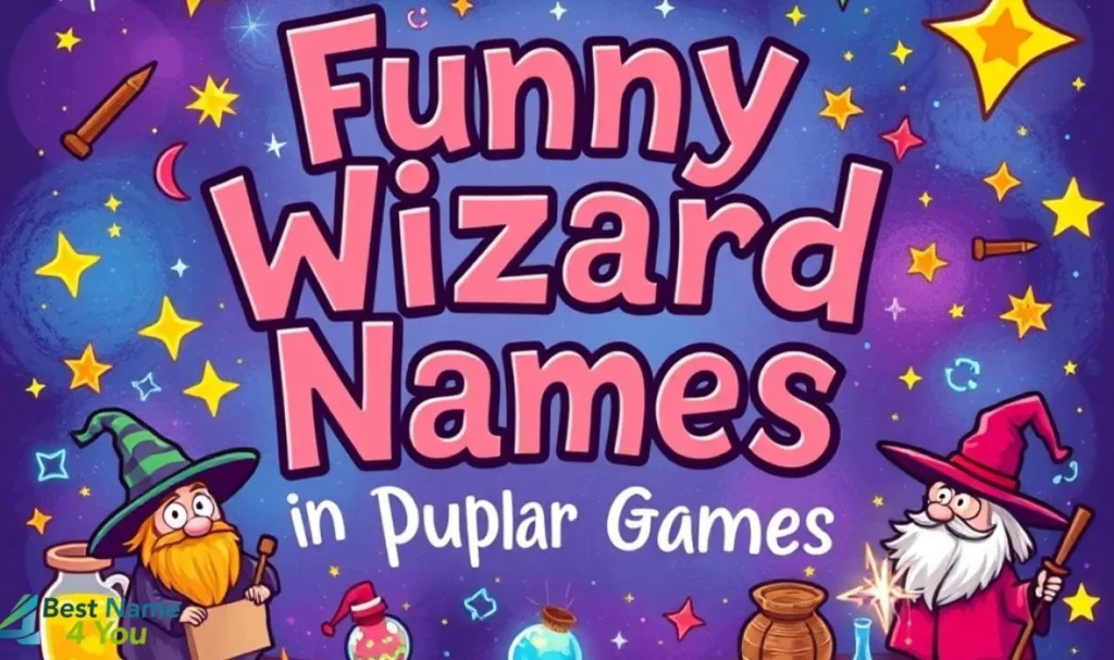 Funny Wizard Names in games