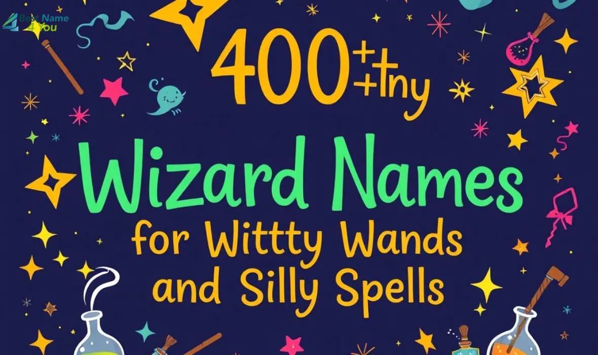 Funny Wizard Names