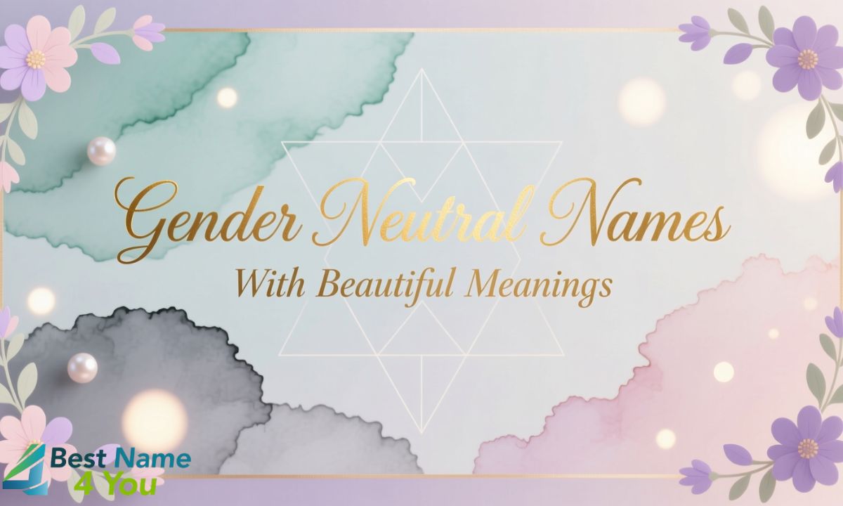 Gender Neutral Names