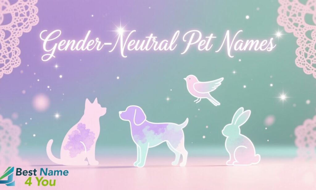 Gender Neutral pet Names