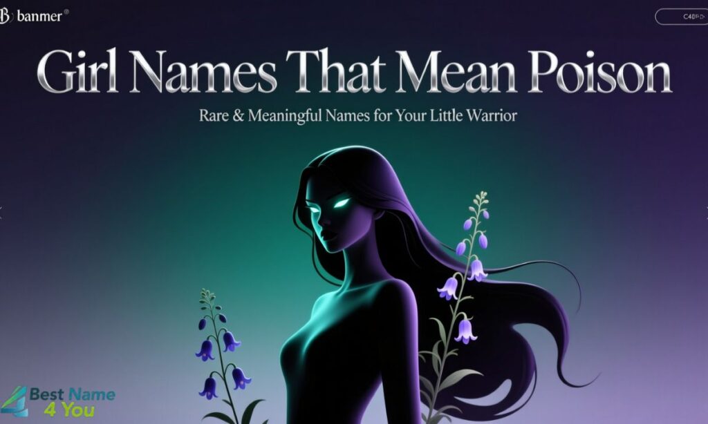 Girl Poison Name
