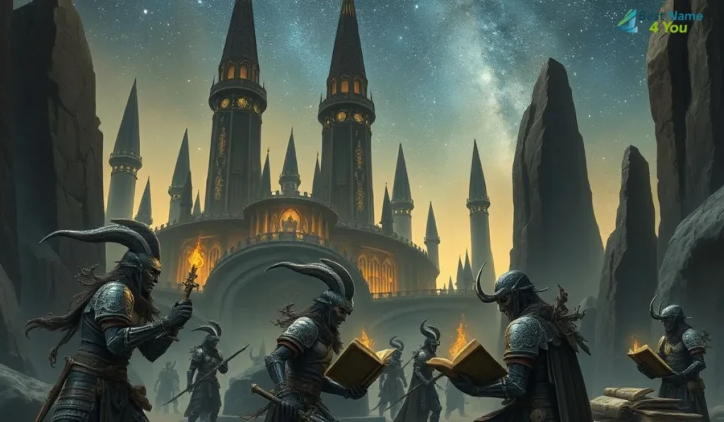 Githyanki Names Culture