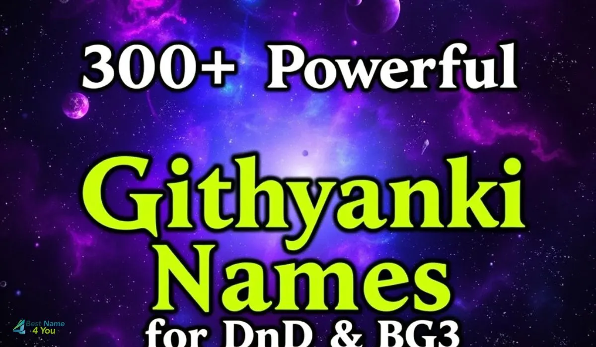 Githyanki Names