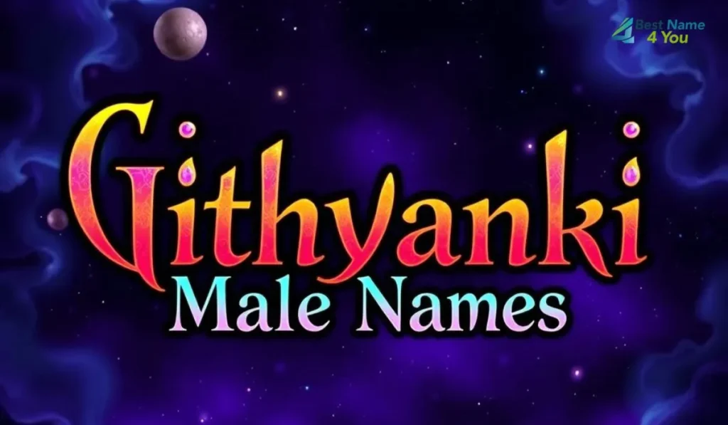 Githyanki male Names
