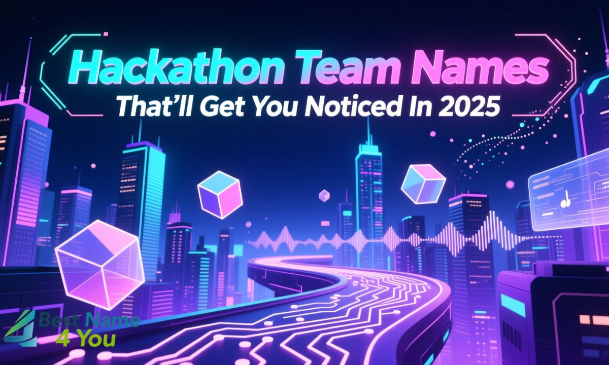 Hackathon Team Names