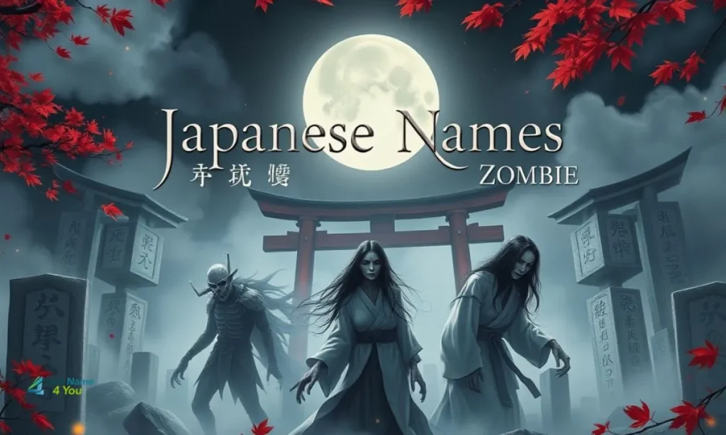 Japanese Names That Mean Zombie