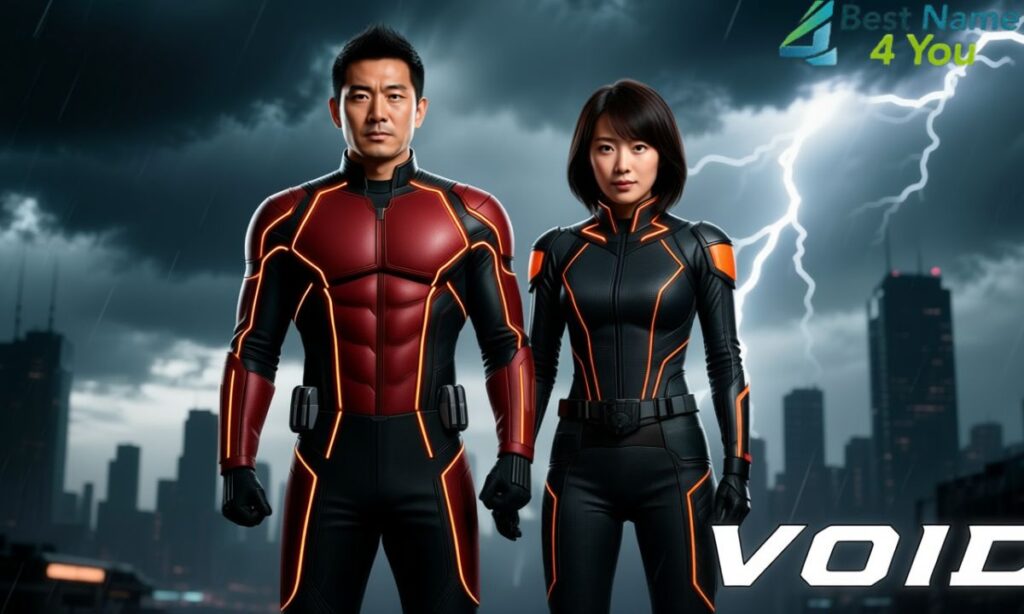 Japanese name That Mean Void