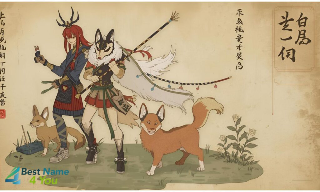 Kitsune Names with Meaning