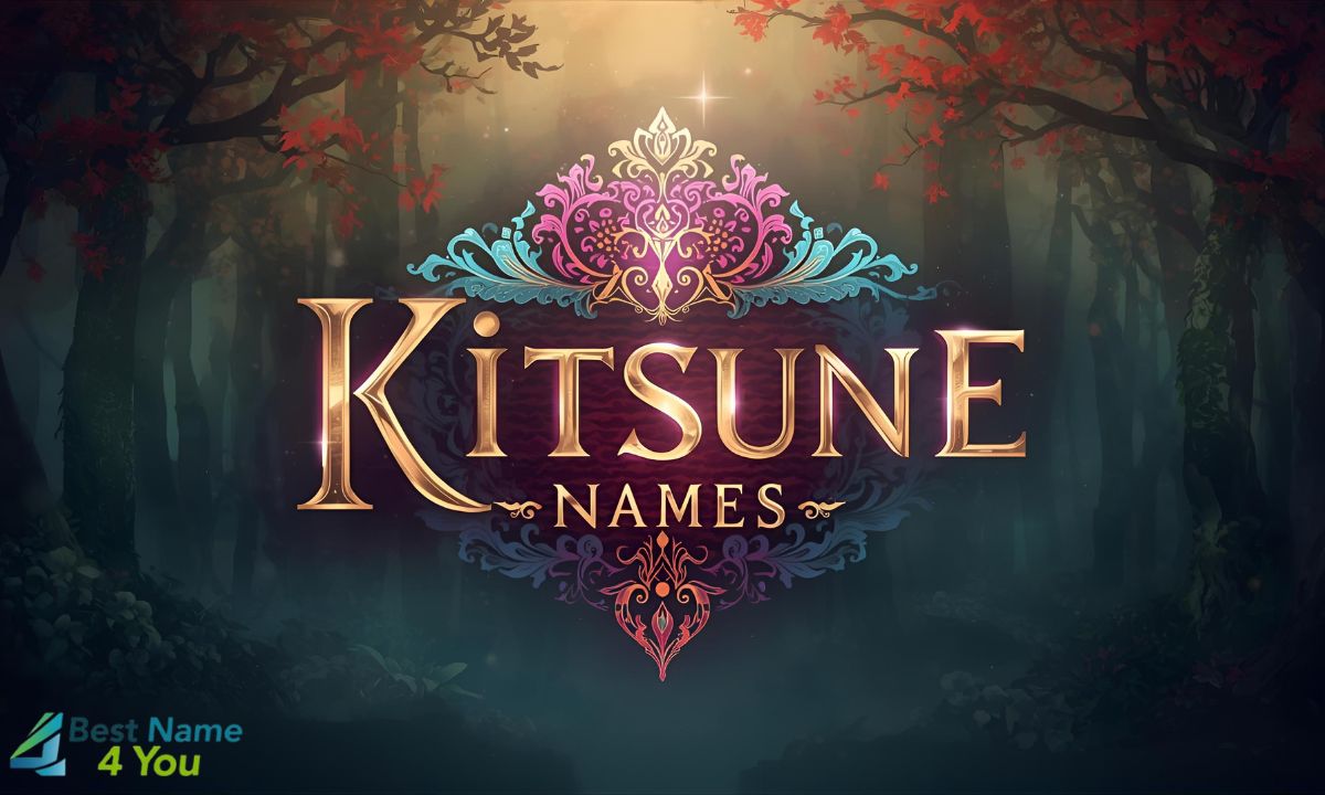 Kitsune Names