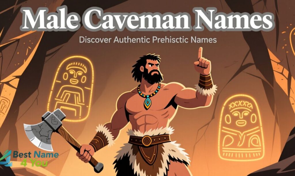 Male Caveman names
