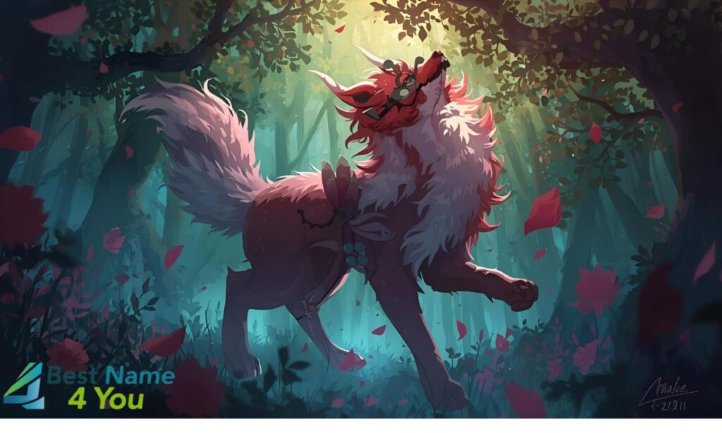 Male Kitsune Names