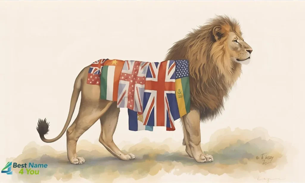 Male Lion Names in the World
