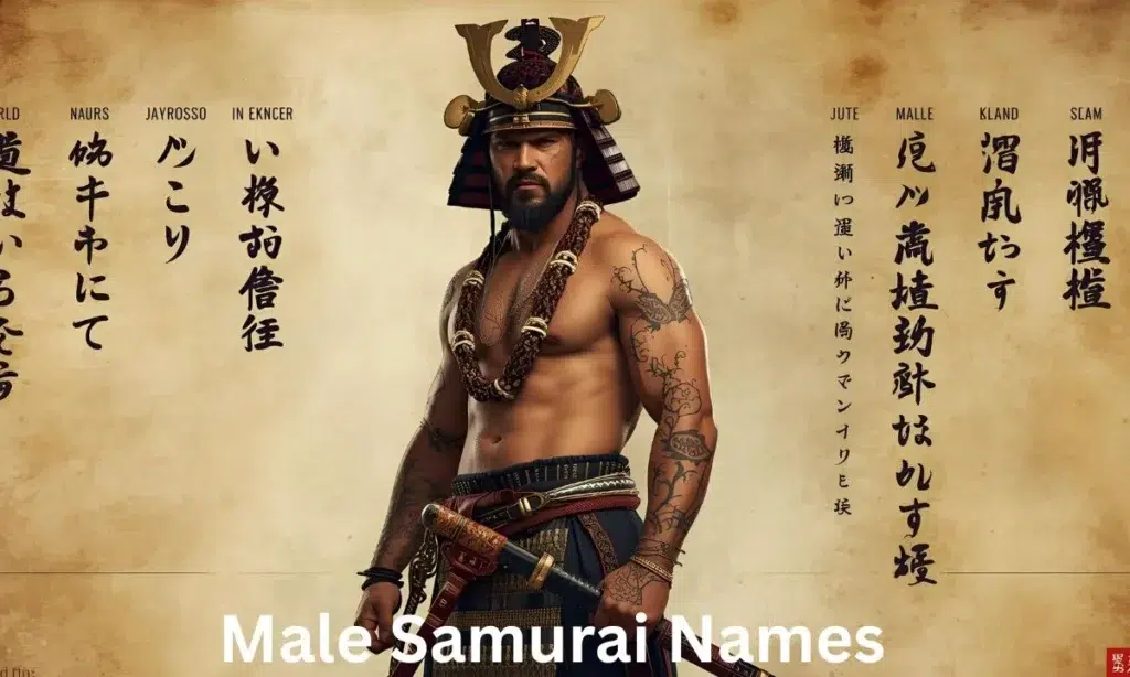 Male Samurai Names