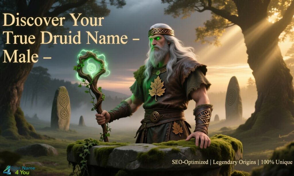 Man druid name