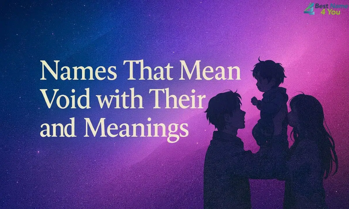 Names That Mean Void