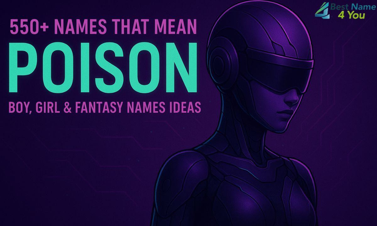 Poison Name