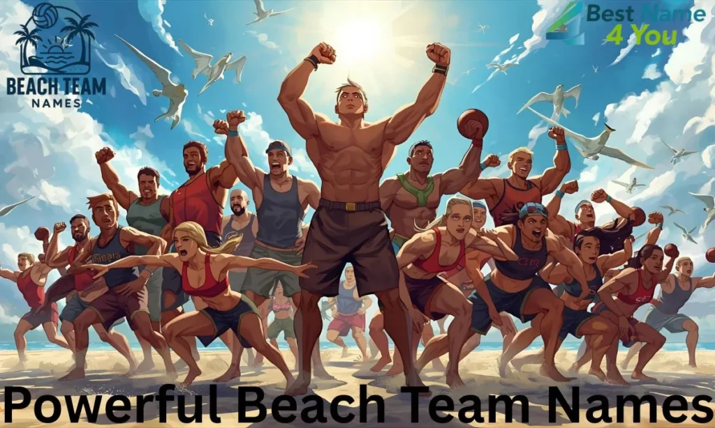 Powerful Beach Team
