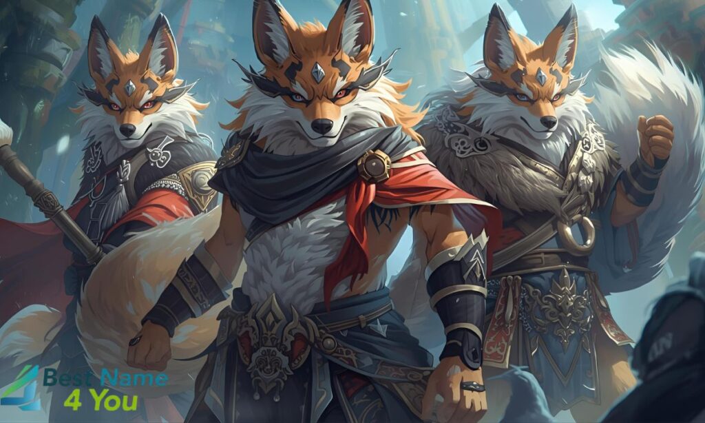 Powerful Kitsune Names