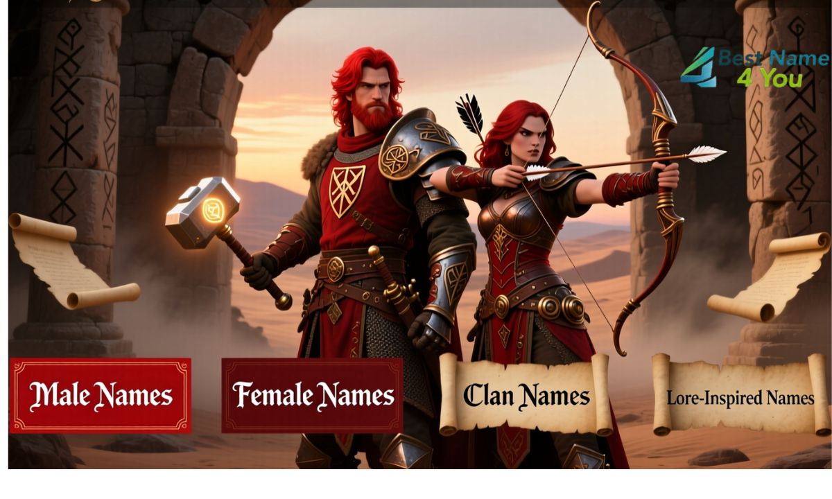REDGUARD NAME