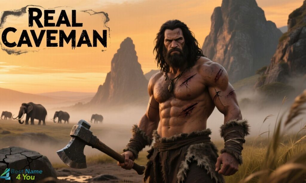 Real caveman